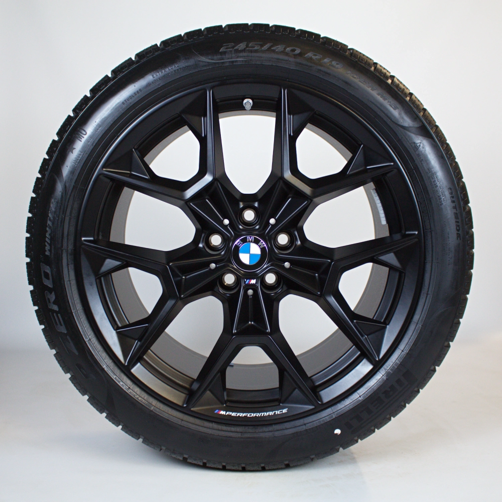 Koła Zimowe BMW M Performance Y-Spoke 942M Jet Black Matt | Oficjalny Dealer