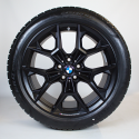 Koła Zimowe BMW M Performance Y-Spoke 942M Jet Black Matt | Oficjalny Dealer