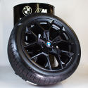 Koła Zimowe BMW M Performance Y-Spoke 942M Jet Black Matt | Oficjalny Dealer