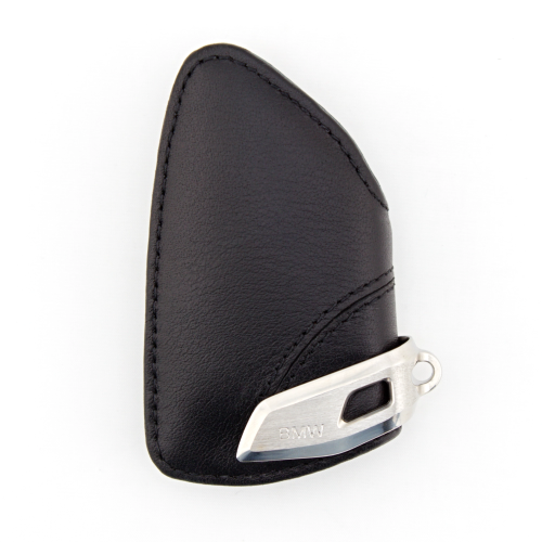Etui na kluczyk BMW - Czarne