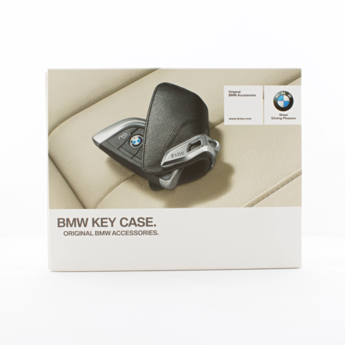 Etui na kluczyk BMW - Czarne | Oficjalny Dealer