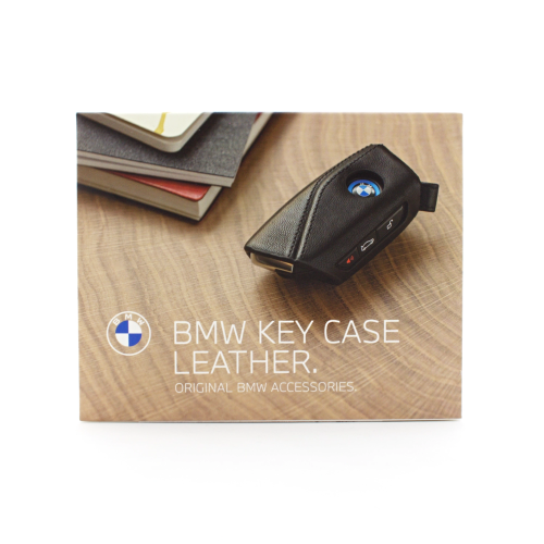 Skórzane Etui na kluczyk BMW - 3 Generacja | Oficjalny Dealer