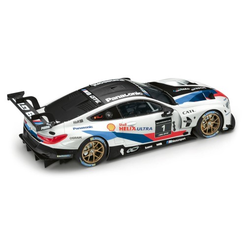 BMW M8 GTE - Miniatura 1:18 | Oficjalny Dealer