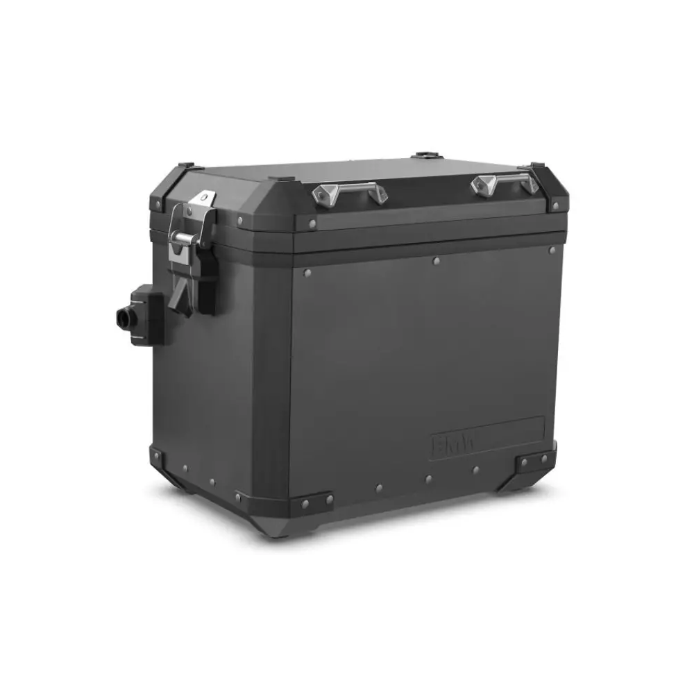Aluminiowy czarny kufer boczny | Oficjalny Dealer
