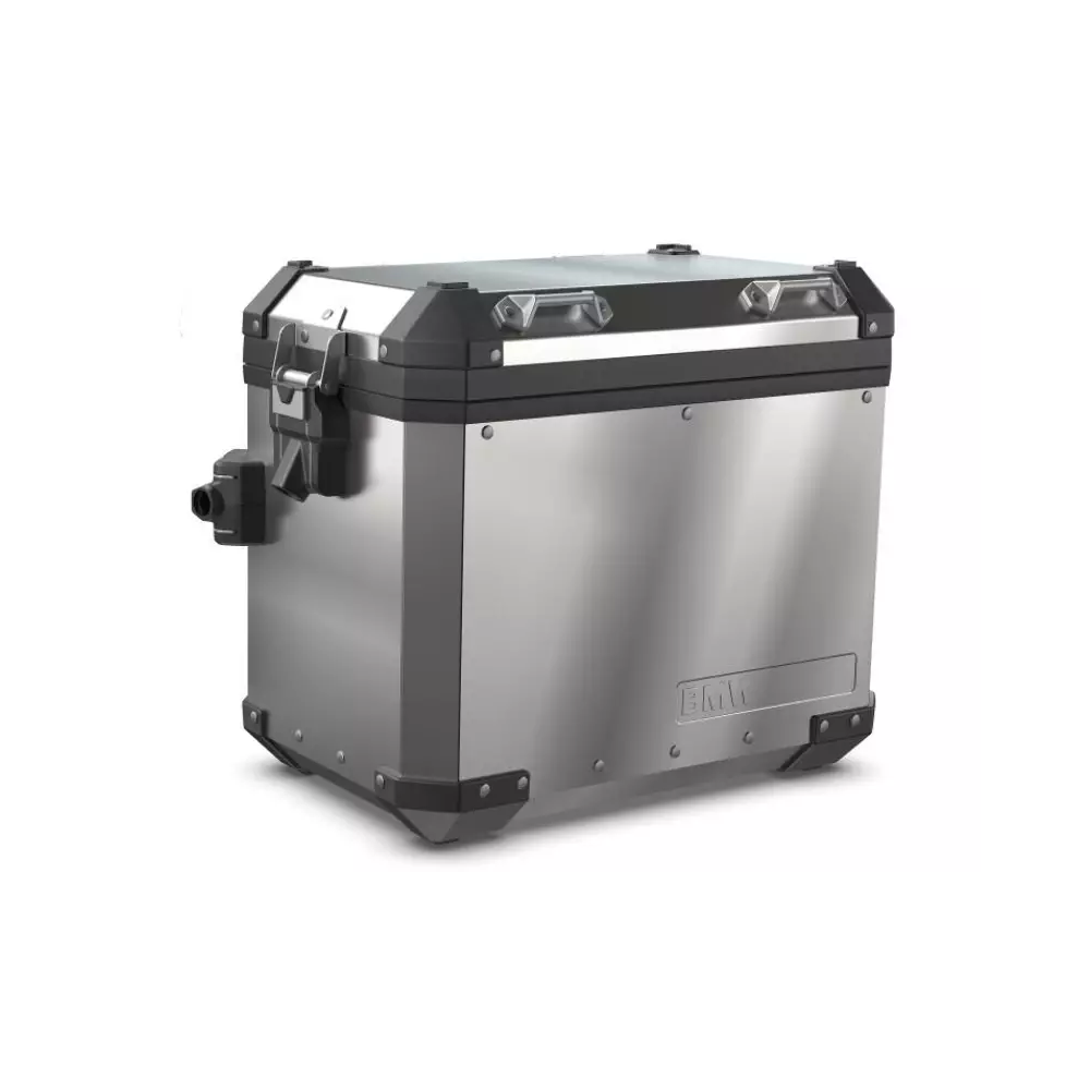 Aluminiowy srebrny kufer boczny | Oficjalny Dealer