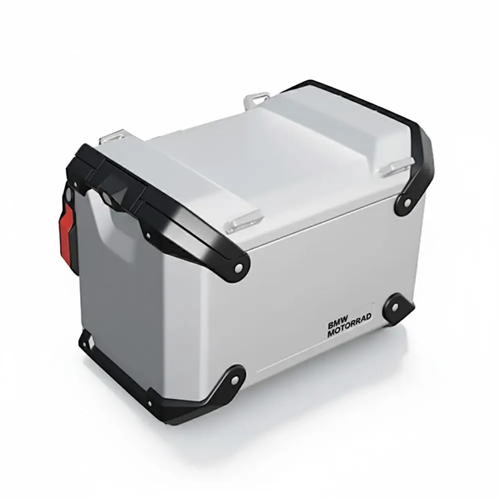 Aluminiowy srebrny kufer boczny BMW R1300GS | Oficjalny Dealer