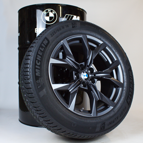 Koło Zimowe BMW Y-Spoke 921 Frozen Midnight Grey, R18