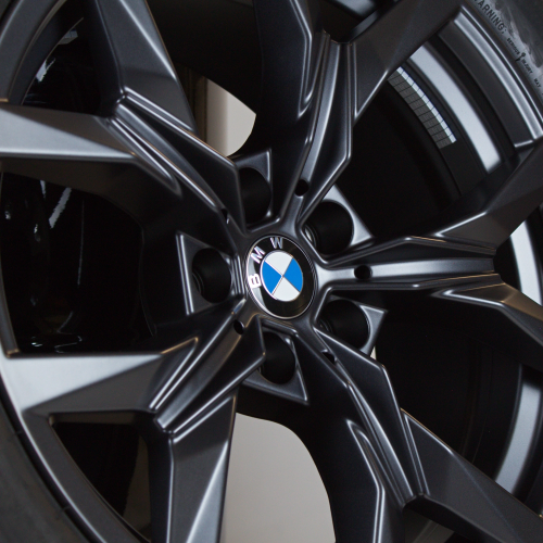 Koła zimowe BMW X3 G45 Y-Spoke 921 Frozen Midnight Grey R18