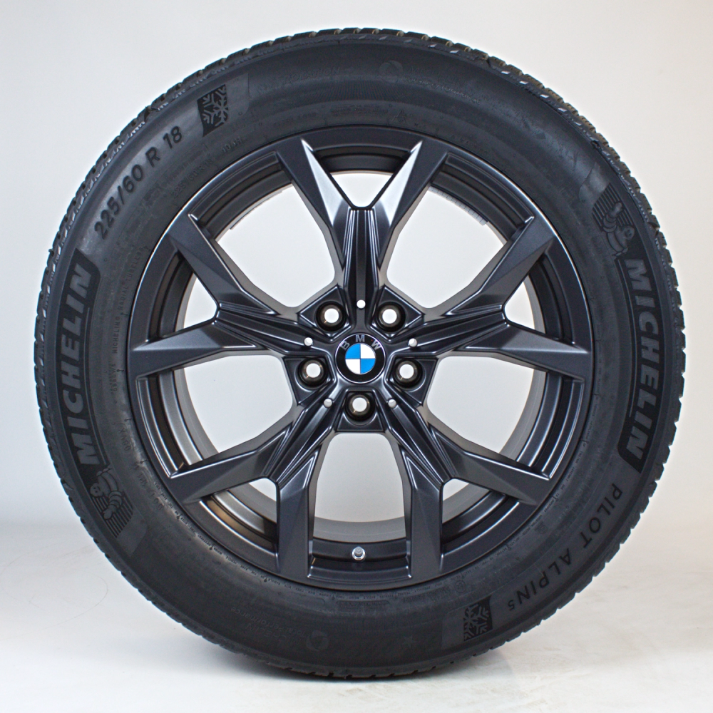 Koło Zimowe BMW Y-Spoke 921 Frozen Midnight Grey, R18