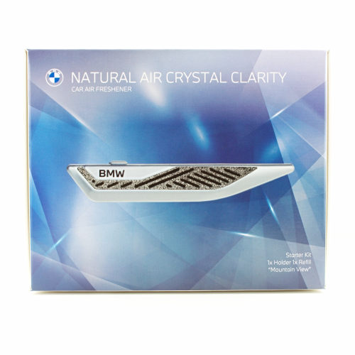 Zestaw Startowy BMW Natural Air Crystal Clarity | Oficjalny Dealer