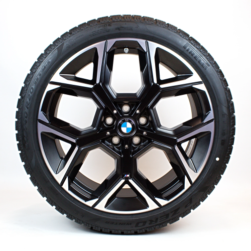 Koła Zimowe BMW M Y-Spoke 872M Jet Black Matt Bright Turned, R20 | Oficjalny Dealer