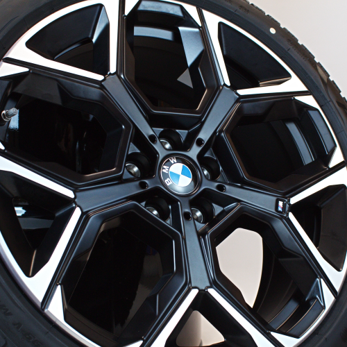 Koła Zimowe BMW M Y-Spoke 872M Jet Black Matt Bright Turned, R20 | Oficjalny Dealer