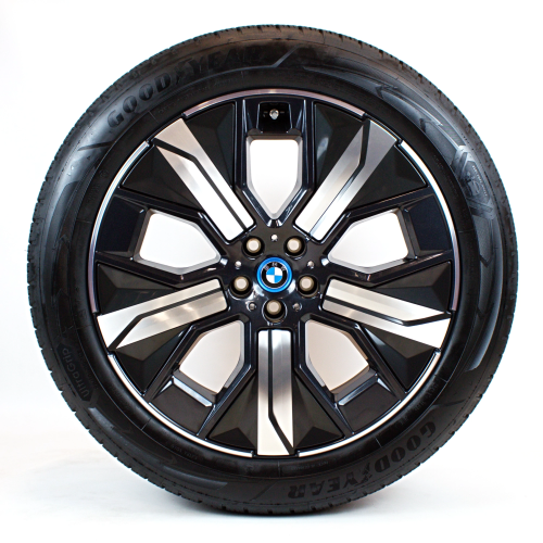 Koła Zimowe BMW Aerodynamic 1002 frozen midnight grey, R21 | Oficjalny Dealer