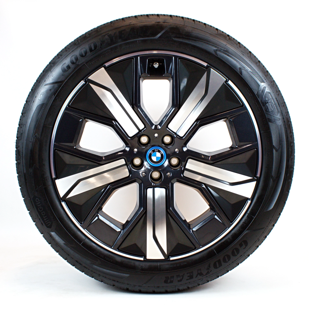 Koła Zimowe BMW Aerodynamic 1012 frozen midnight grey, R21 | Oficjalny Dealer