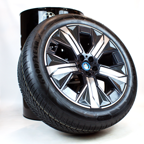 Koła Zimowe BMW Aerodynamic 1002 frozen midnight grey, R21 | Oficjalny Dealer