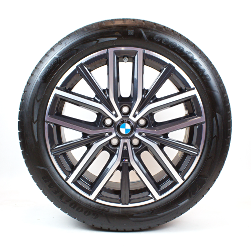 Koła Zimowe BMW M Double Spoke 838M midnight grey, R18 | Oficjalny Dealer