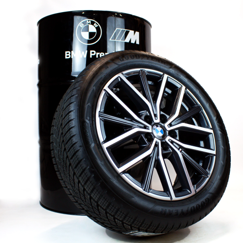 Koła Zimowe BMW M Double Spoke 838M midnight grey, R18 | Oficjalny Dealer