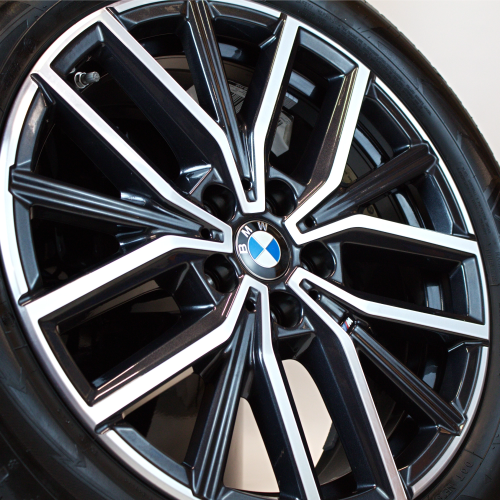 Koła Zimowe BMW M Double Spoke 838M midnight grey, R18 | Oficjalny Dealer