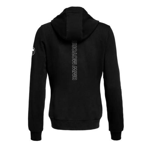 Bluza z kapturem BMW Motorrad “Make Life a Ride” Czarna | Oficjalny Dealer