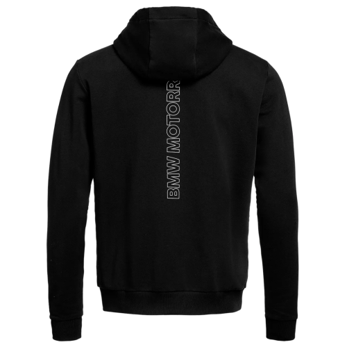 Bluza z kapturem BMW Motorrad „Make Life a Ride” Czarna | Oficjalny Dealer