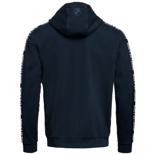 Bluza z kapturem BMW Motorrad „Make Life a Ride” Granatowa | Oficjalny Dealer