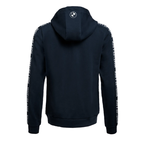 Bluza z kapturem BMW Motorrad „Make Life a Ride” Granatowa | Oficjalny Dealer