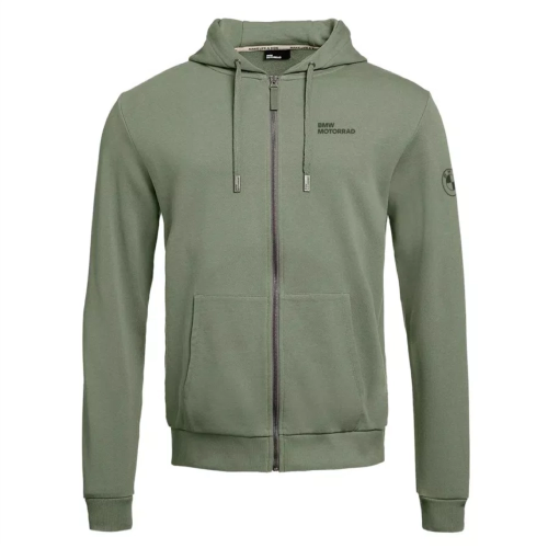 Bluza z kapturem BMW Motorrad „Make Life a Ride” Khaki | Oficjalny Dealer