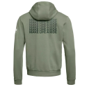 Bluza z kapturem BMW Motorrad „Make Life a Ride” Khaki | Oficjalny Dealer