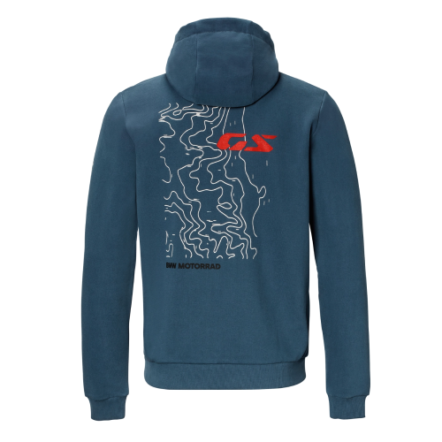 Bluza z kapturem BMW Motorrad „GS Zip Hoodie” | Oficjalny Dealer