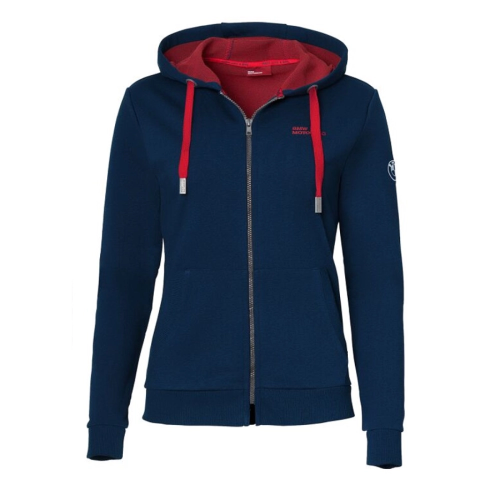 Bluza z kapturem BMW Motorrad „Make Life a Ride”, Damska Indygo | Oficjalny Dealer