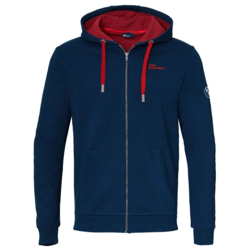 Bluza z kapturem BMW Motorrad „Make Life a Ride”, Męska Indygo | Oficjalny Dealer