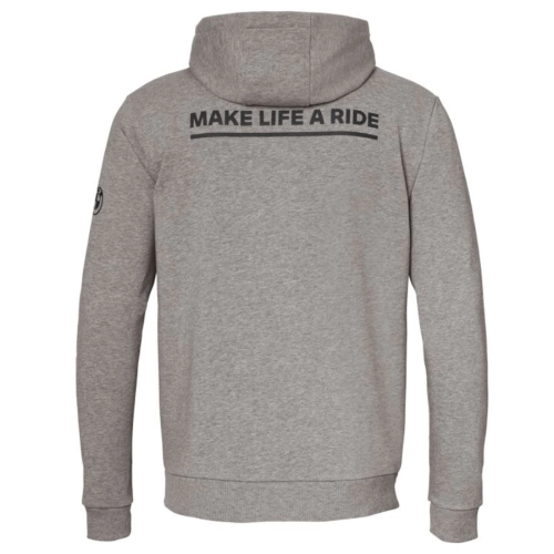 Bluza z kapturem BMW Motorrad „Make Life a Ride” Szara | Oficjalny Dealer