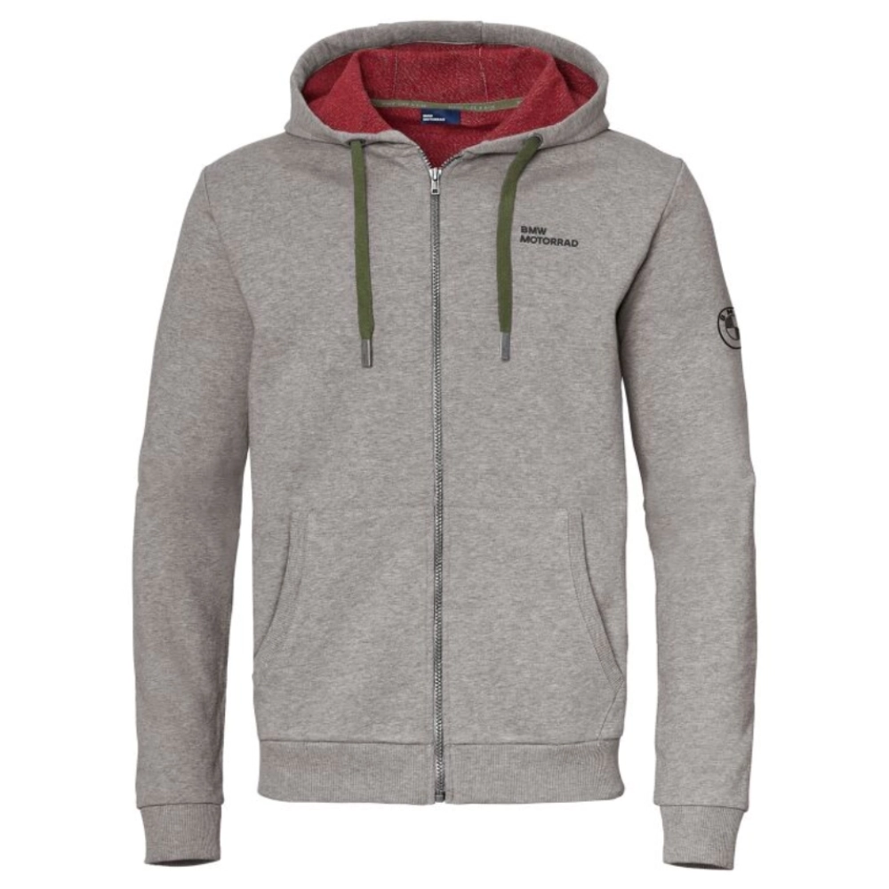 Bluza z kapturem BMW Motorrad „Make Life a Ride” Szara | Oficjalny Dealer