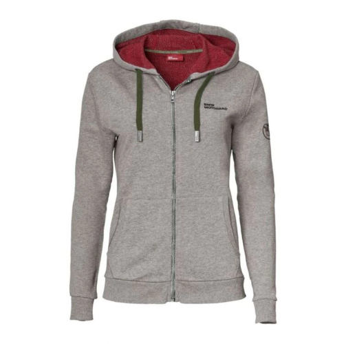 Bluza z kapturem BMW Motorrad „Make Life a Ride” Szara | Oficjalny Dealer