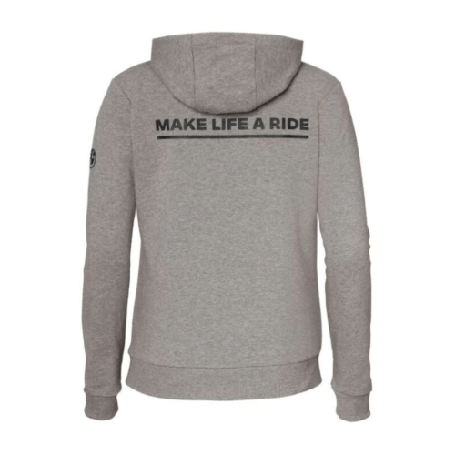 Bluza z kapturem BMW Motorrad „Make Life a Ride” Szara | Oficjalny Dealer
