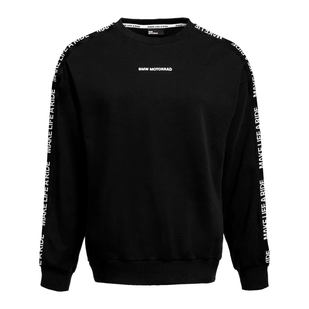 Bluza bez kaptura BMW Motorrad „Make Life a Ride” | Oficjalny Dealer