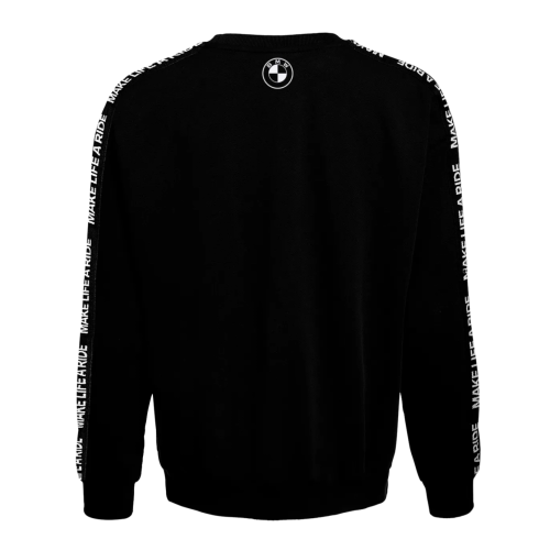 Bluza bez kaptura BMW Motorrad „Make Life a Ride” | Oficjalny Dealer