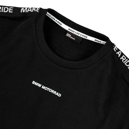 Bluza bez kaptura BMW Motorrad „Make Life a Ride” | Oficjalny Dealer