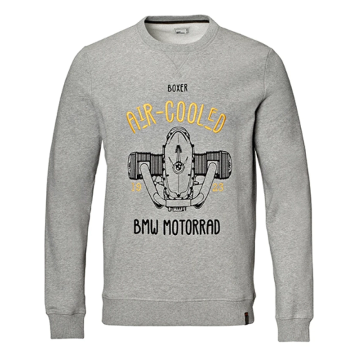 Bluza bez kaptura BMW Motorrad „Air‑Cooled” | Oficjalny Dealer