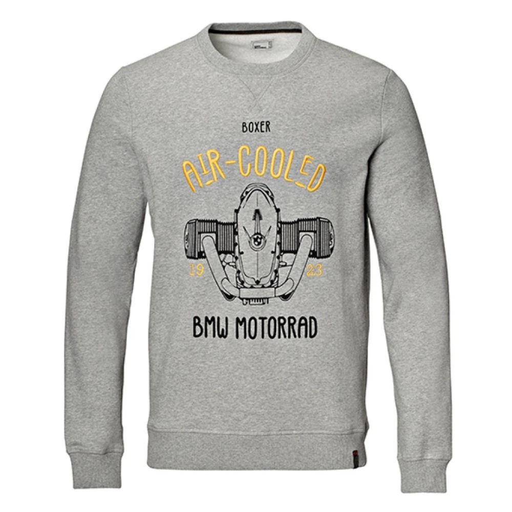 Bluza bez kaptura BMW Motorrad „Air‑Cooled” | Oficjalny Dealer