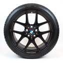 Koła Zimowe BMW M Performance Y-Spoke 554M Jet Black Matt Forged, R18 | Oficjalny Dealer