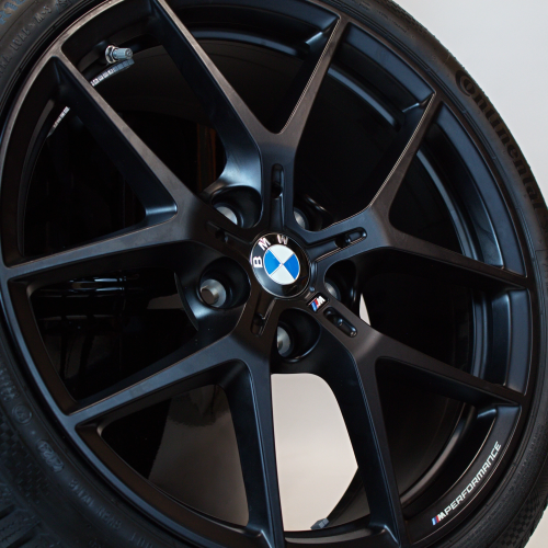Koła Zimowe BMW M Performance Y-Spoke 554M Jet Black Matt Forged, R18 | Oficjalny Dealer