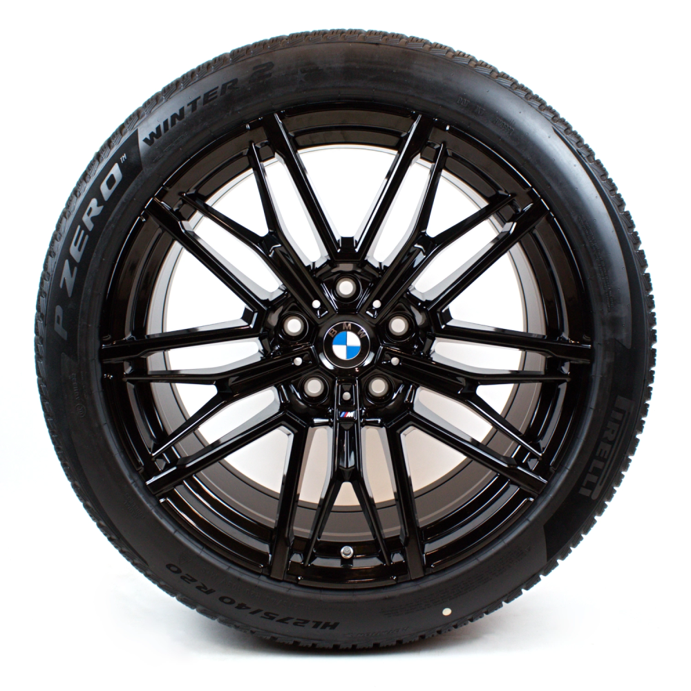 Koła Zimowe BMW M Double Spoke 951M Jet Black Uni, R20 | Oficjalny Dealer