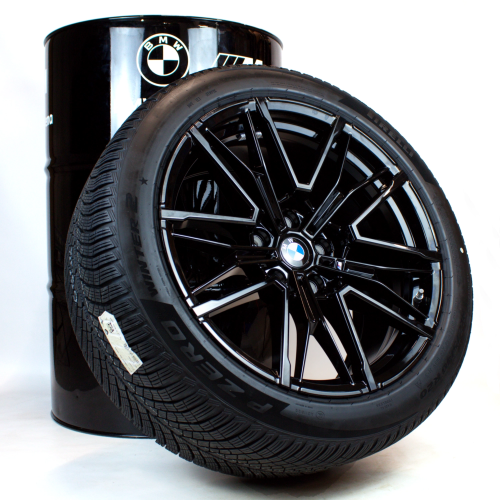 Koła Zimowe BMW M Double Spoke 951M Jet Black Uni, R20 | Oficjalny Dealer