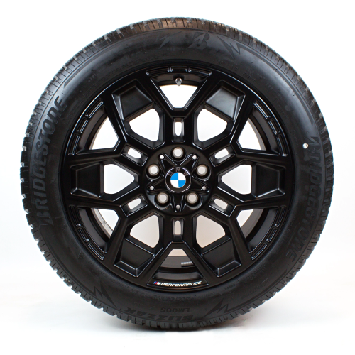 Koła zimowe BMW X1/X2 M Performance 880M Jet Black Matt R18