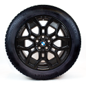 Koło Zimowe BMW M Performance Star Spoke 880M Jet Black Matt, R18 | Oficjalny Dealer