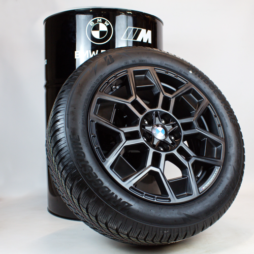 Koło Zimowe BMW M Performance Star Spoke 880M Jet Black Matt, R18 | Oficjalny Dealer