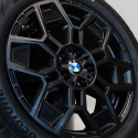 Koła zimowe BMW X1/X2 M Performance 880M Jet Black Matt R18