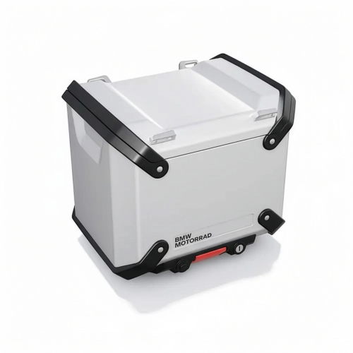 Aluminiowy srebrny kufer centralny BMW R1300GS | Oficjalny Dealer