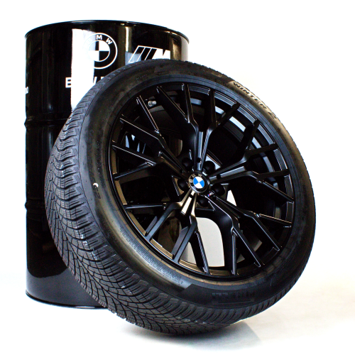 Koła Zimowe BMW M Performance Y-Spoke 911M Jet Black Matt, 20 Cali | Oficjalny Dealer